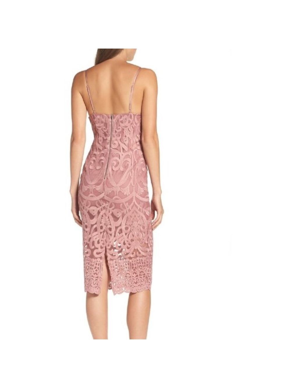 Bardot Gia Lace Pencil Dress - Picture 5 of 7